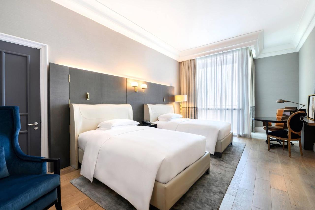 Deluxe Zweibettzimmer mit Meerblick