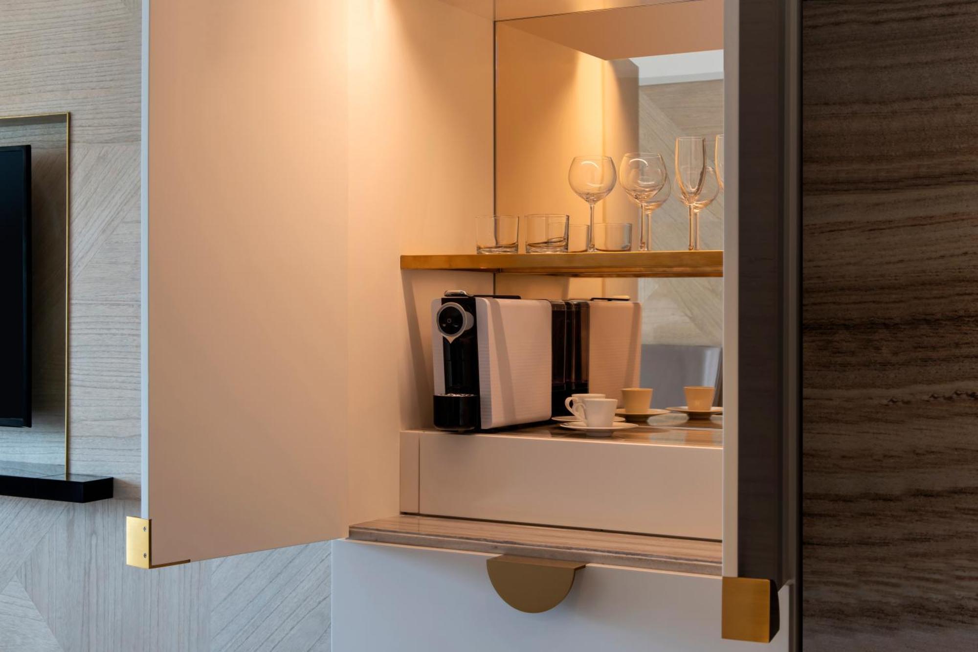Deluxe Zweibettzimmer mit Meerblick