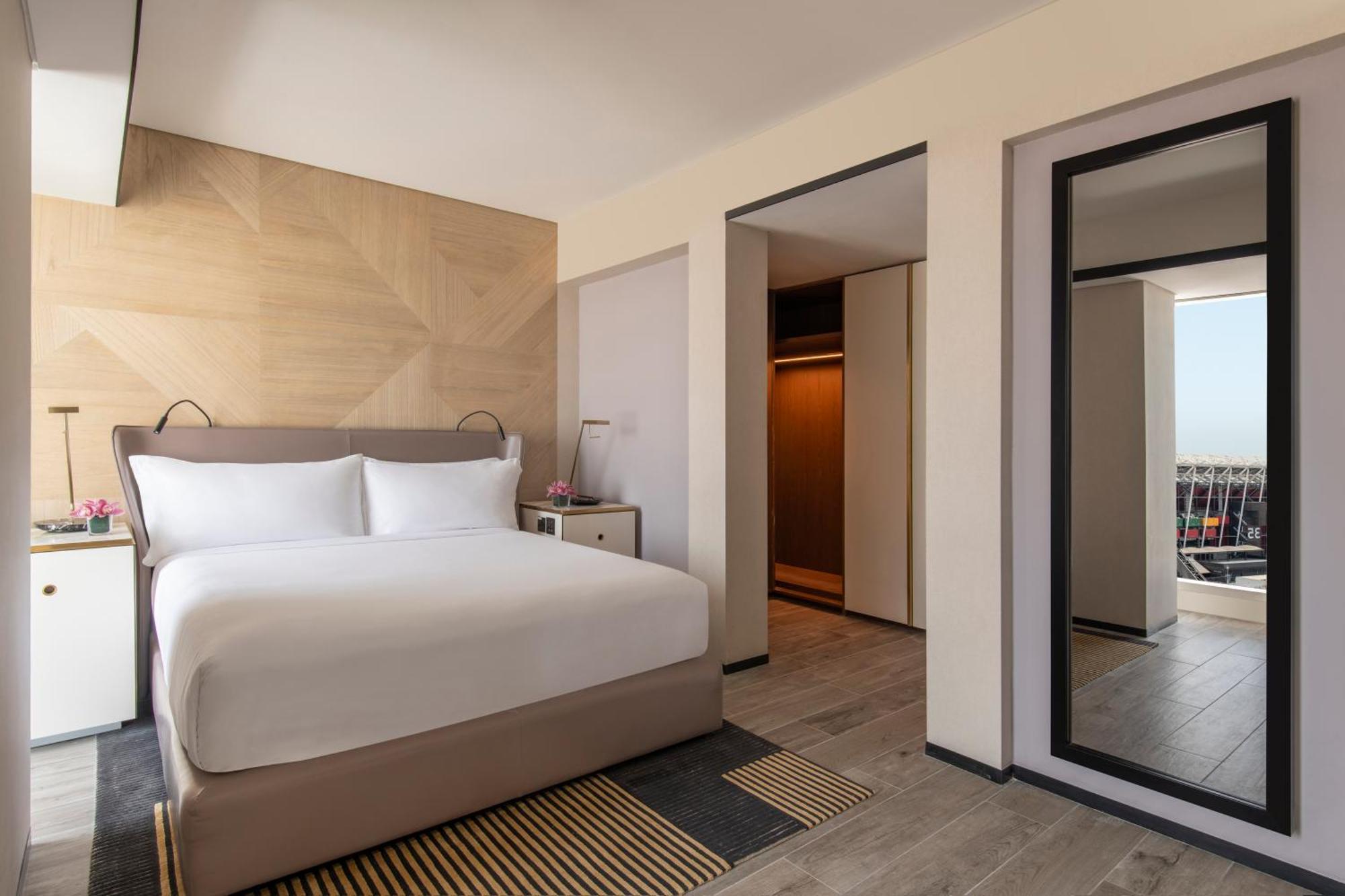 Premium Suite mit 1 Schlafzimmer und Meerblick